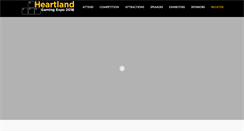 Desktop Screenshot of heartlandgamingexpo.com